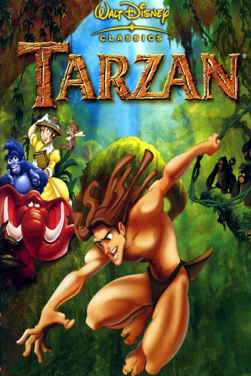 Tarzan [Animasyon-Seri]