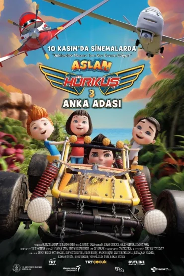 Aslan Hürkuş 3: Anka Adası