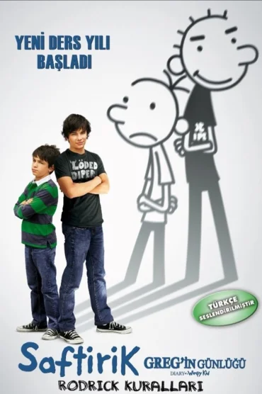 Saftirik Greg'in Günlüğü: Rodrick Kuralları
